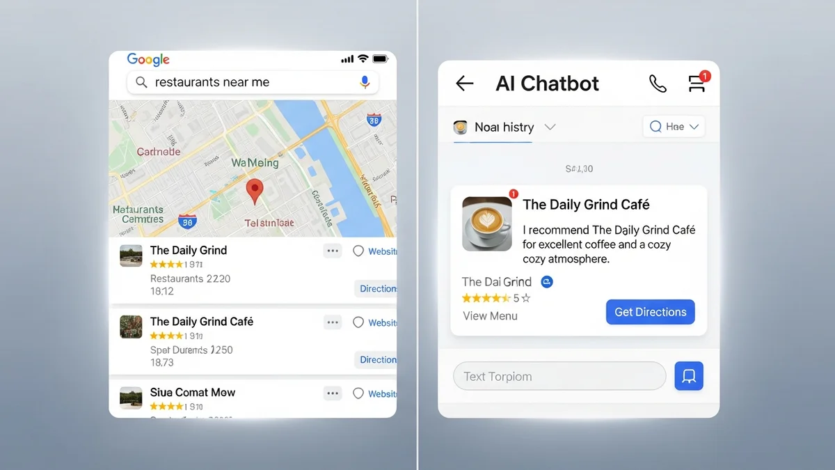 Local SEO vs AI Search Optimisation: What's the Difference?