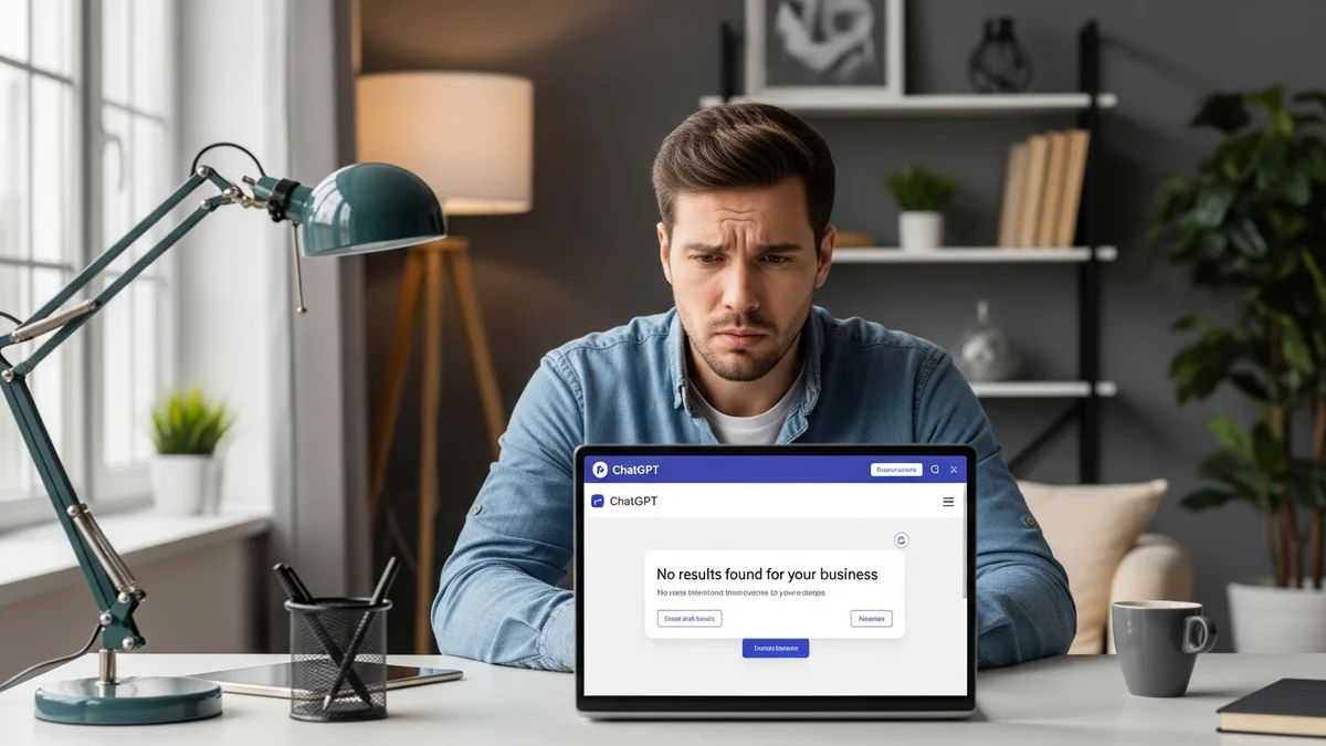 Why Isn't My Business Showing Up in ChatGPT?