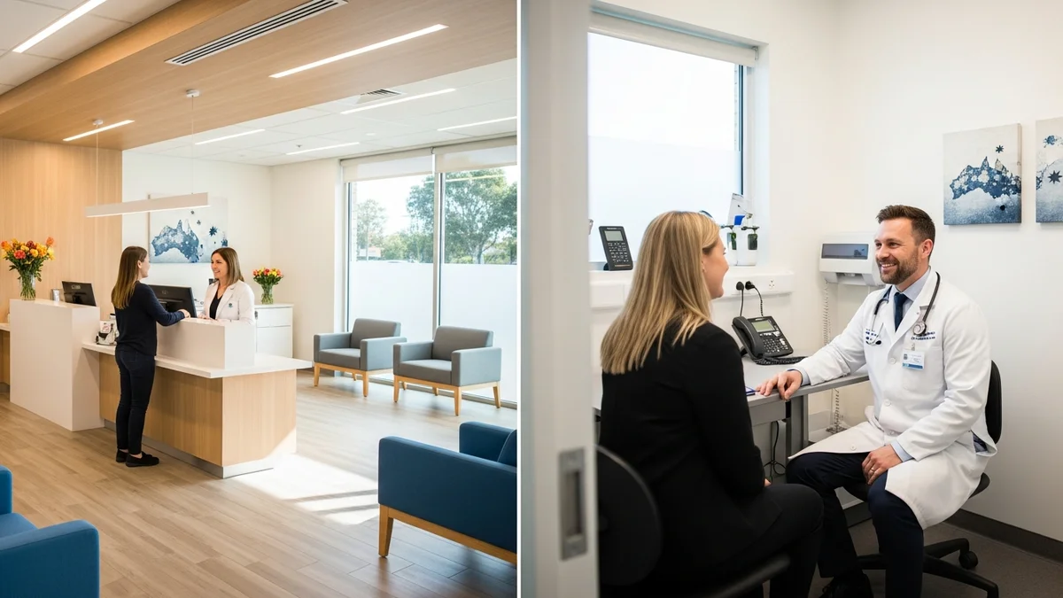 Medical practice showing a healthcare provider recommended by AI search for local patients