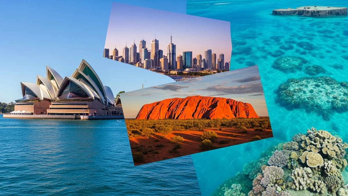 Map of Australia showing Ai Local Link serving businesses with AI search and local SEO nationwide