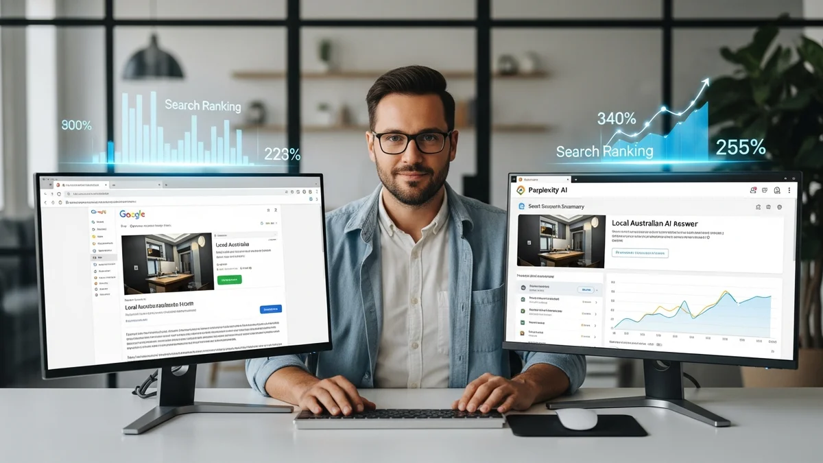 AI Search Optimisation for local business — appearing in ChatGPT, Gemini and Perplexity recommendations