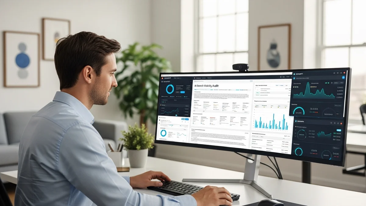 AI Visibility Audit for local business — understanding your Google, Maps, and AI search presence
