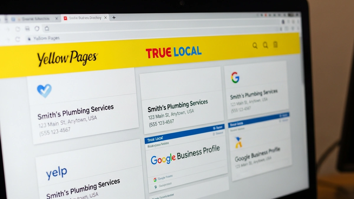 NAP and citation optimisation for local business visibility across Google, directories, and AI platforms