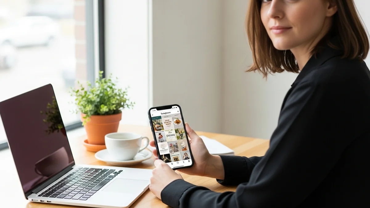 Social content creation for local businesses — on-brand posts that support visibility and trust